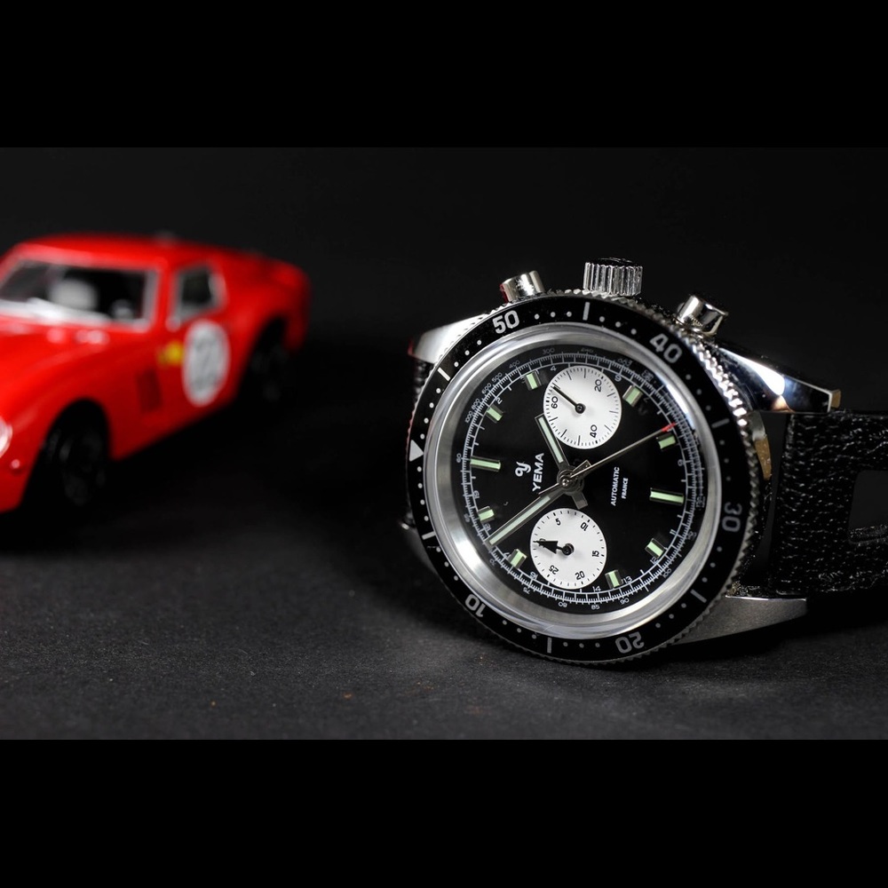 Yema Speedgraf LIMITED EDITION. #090/300